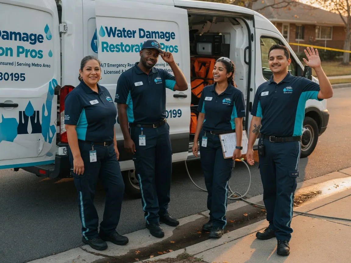 Water Damage Restoration company in Macy, NE